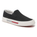 Tommy Jeans Tenisky Slip On EN0EN02088 Čierna