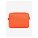 Oranžová dámska crossbody kabelka Calvin Klein Re-Lock Camera Bag