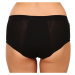 Menštruačné nohavičky Bodylok Bambus Hi-Waist Black silná menštruácia (BD2204)