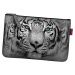 Bertoni Unisex's Pocket Cosmetic Bag Tiger