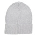 Tommy Jeans Čiapka Tjw Flag Beanie AW0AW15474 Sivá