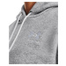 Mikina Under Armour Essential Fleece Hoodie Mod Gray Light Heather