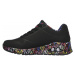 Dámska rekreačná obuv SKECHERS Uno Loving Love black