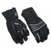 BLIZZARD-Profi ski gloves, black/silver 20 Čierna