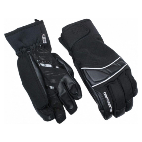 BLIZZARD-Profi ski gloves, black/silver 20 Čierna