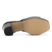 Simple Sandále MURCIA-109610 Čierna