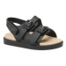 Melissa Sandále Mini Melissa Wide Sandal BB 33405 Čierna