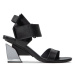 United Nude Sandále Arix Sandal Mid 106620116 Čierna