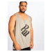 Men's Tank Top Basic Grey/Black