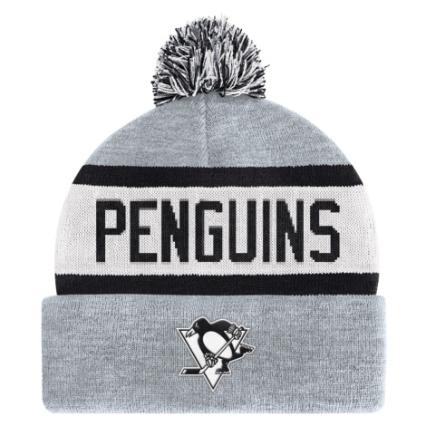 Pittsburgh Penguins zimná čiapka Biscuit Knit Skull