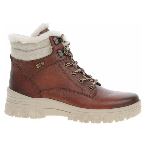 Dámská kotníková obuv Remonte D0E71-24 braun kombi D0E71-24