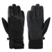 Kilpi CINQO-U Unisex zateplené rukavice na bežky SU0704KI Čierna