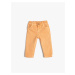 Koton Trousers with Pocket Cotton Cotton with Elastic Waist