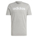 adidas LIN SJ T Pánske tričko, sivá, veľkosť