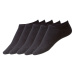 LIVERGY® Pánske ponožky, 5 párov (čierna)