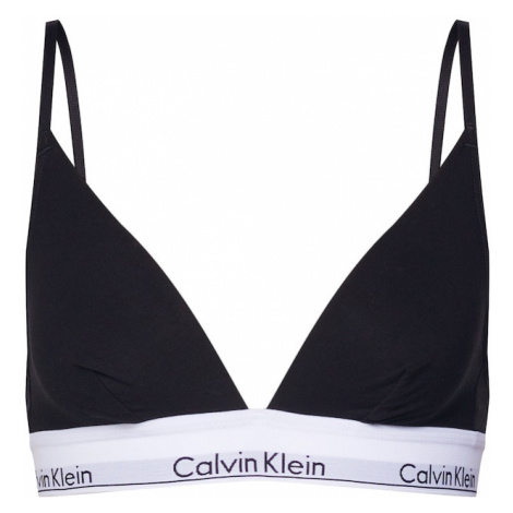 Calvin Klein Underwear Podprsenka  čierna / biela