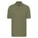 James&amp;Nicholson Unisex polokošele JN070 Olive