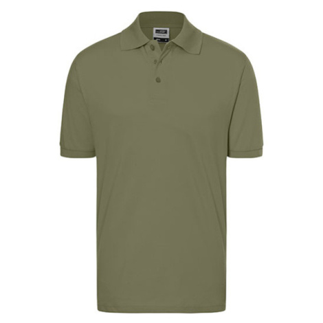 James&amp;Nicholson Unisex polokošele JN070 Olive