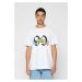 99 Problems of Rainbow Tee White