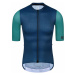 MONTON Cyklistický dres s krátkym rukávom - CHECHEN - zelená/modrá