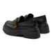 TWINSET Loafers Mocassino 242TCP044 Čierna