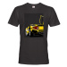 Pánské tričko s potlačou Lamborghini Countach - tričko pre milovníkov aut