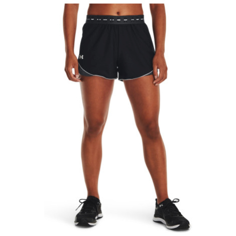 Dámske tréningové kraťasy UNDER ARMOUR UA Play Up CB Short -BLK