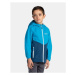 Boys outdoor jacket KILPI ORLETI-JB Blue