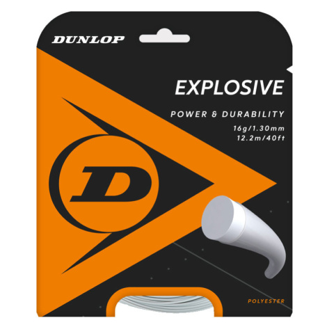 Dunlop Tenisový výplet Explosive 17G 1,2 Farba: Biela