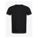Čierne pánske vzorované tričko LOAP Alexus