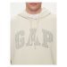 Gap Mikina 868453-02 Béžová Regular Fit