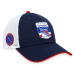 New York Rangers čiapka baseballová šiltovka Draft 2023 Podium Trucker Adjustable Authentic Pro