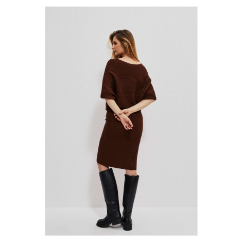 Warm dress with 3/4 sleeves Moodo