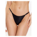 Calvin Klein Swimwear Spodný diel bikín KW0KW02202 Čierna