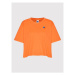Russell Athletic Tričko Behr E24011 Oranžová Relaxed Fit