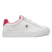 Tommy Hilfiger Sneakersy Elevated Essent Sneaker Monogram FW0FW07999 Béžová