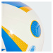 Futbalová lopta ADIDAS EURO24 CLB WHITE GLOBLU LUCORA