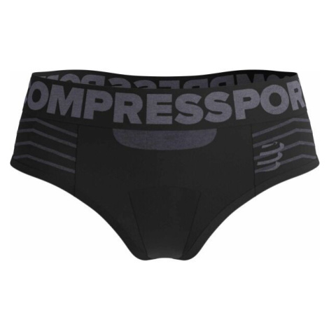 Compressport SEAMLESS BOXER W Dámske funkčné boxerky, čierna, veľkosť