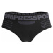 Compressport SEAMLESS BOXER W Dámske funkčné boxerky, čierna, veľkosť