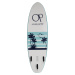 Ocean Pacific 6'0 Soft Top Surfboard |Tyrkysová)