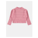 Pink girly sweater name it Ottie - unisex