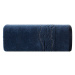 Eurofirany Unisex's Towel 454348 Navy Blue