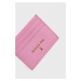 Peňaženka Patrizia Pepe dámska, ružová farba