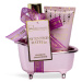 IDC Institute - SCENTED BATH ROSE MINI BATHTUB SET