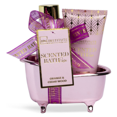 IDC Institute - SCENTED BATH ROSE MINI BATHTUB SET