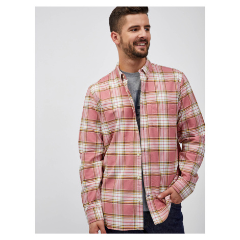 GAP Checkered Shirt standard oxford - Men
