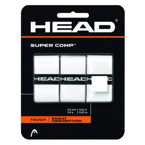 HEAD-SUPER COMP White Biela