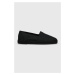 Espadrilky Calvin Klein ESPADRILLE MONO JQ čierna farba, HM0HM00977