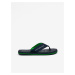 Dark Blue Men Flip-Flops Tommy Hilfiger Massage Footbed - Men