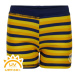 Chlapčenské plavky COLOR KIDS Swim trunks AOP-saffron